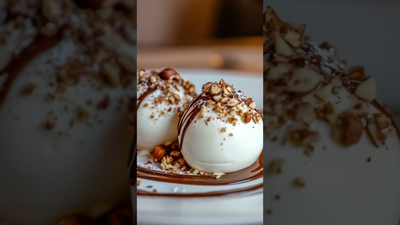 boule meringuee praline noisette