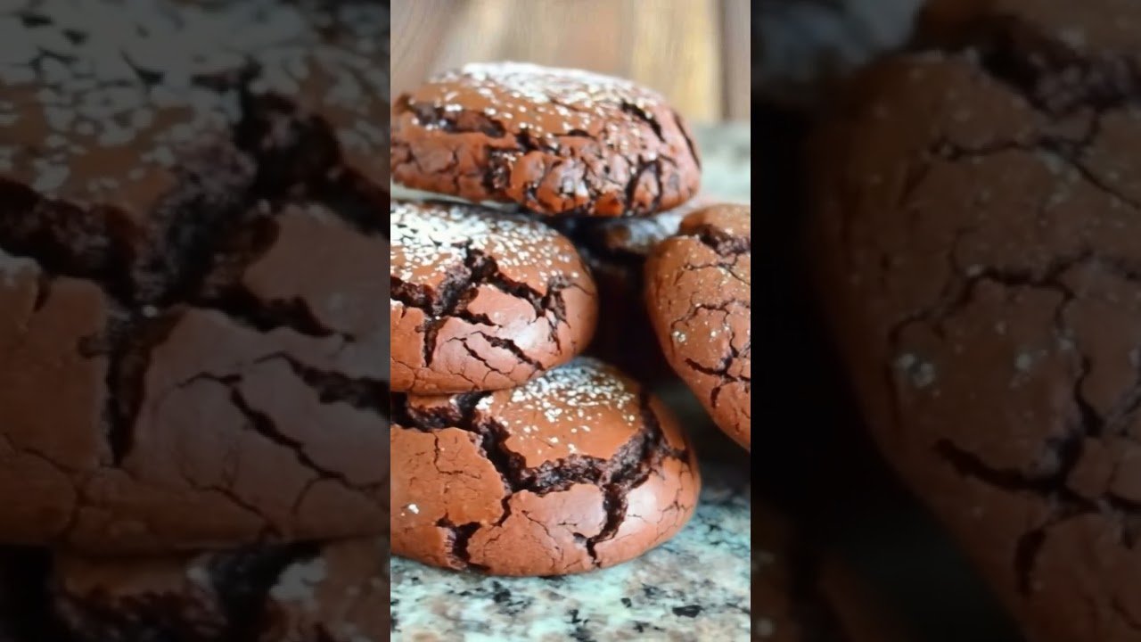 Biscuits à la Meringue au Chocolat