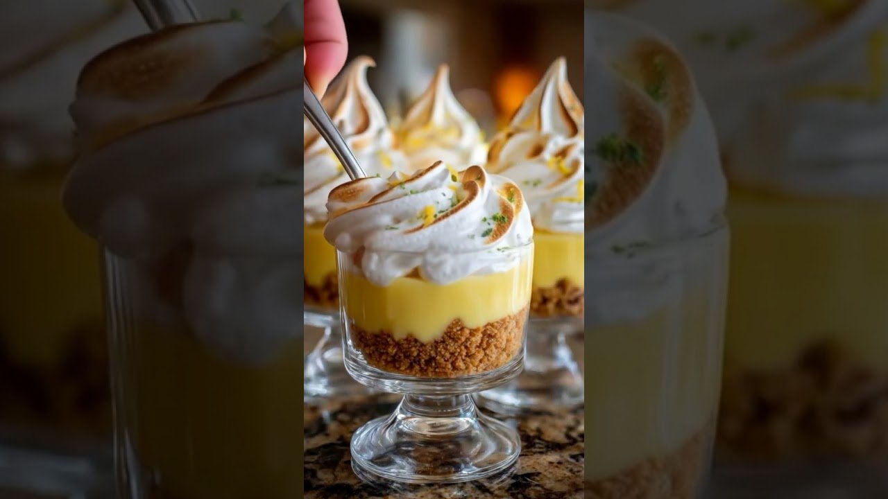 TARTE AU CITRON MERINGUÉE REVISTÉE