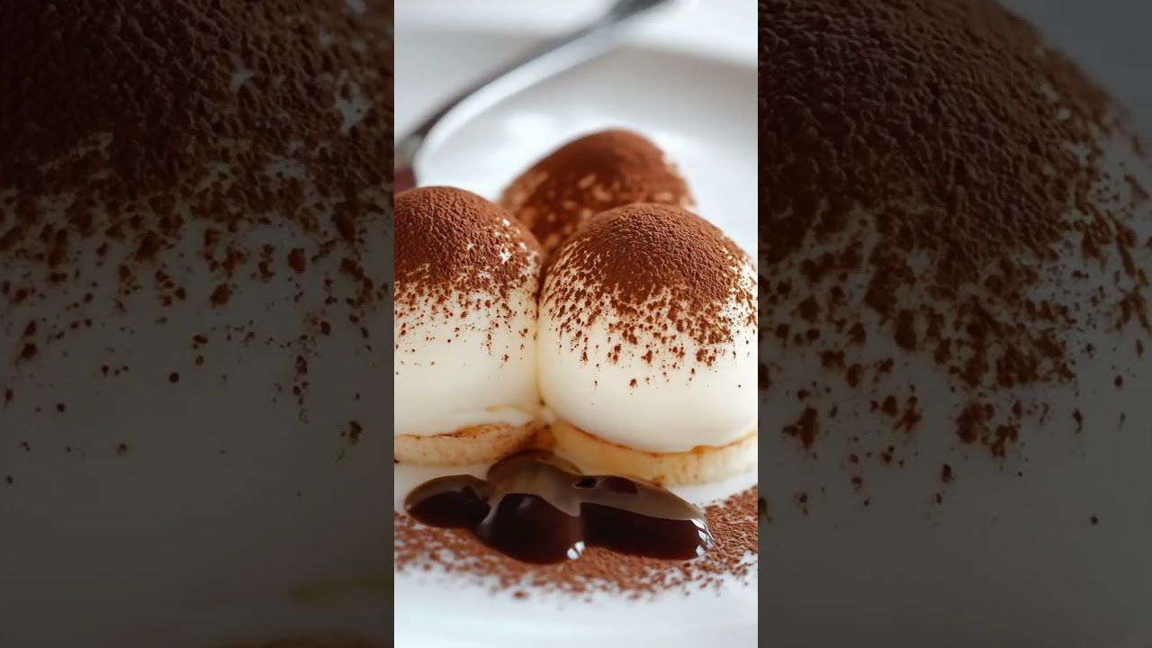 boules meringuees facon tiramisu