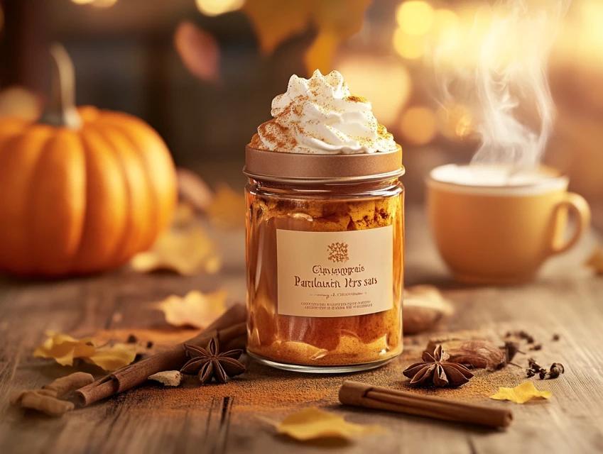 Mélange d'épices pumpkin spice