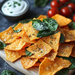 Crisps au fromage et épinards : une recette savoureuse ! 7 Crisps au fromage et épinards