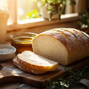 Pain blanc fait maison : savourez-le facilement ! 7 Pain blanc fait maison