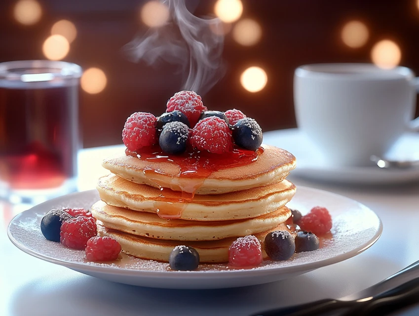Meilleurs pancakes moelleux
