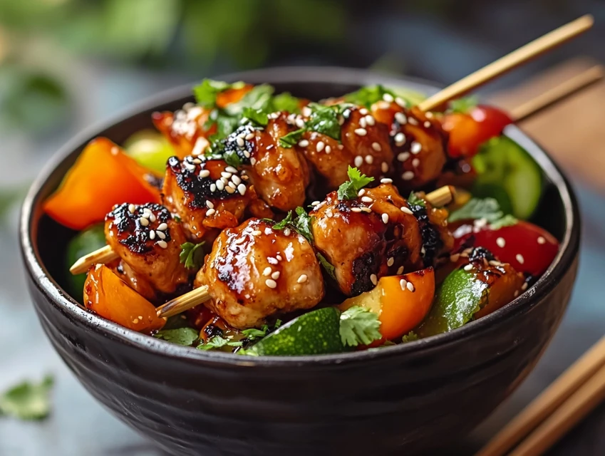 Sauce yakitori sucrée-salée