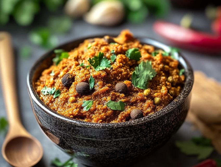 mélange d'épices massala pour curry