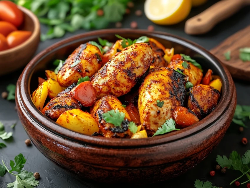 Mélange d'épices tandoori