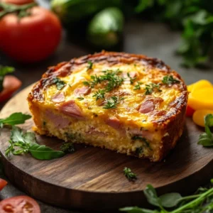 Cake au jambon et au gruyère râpé : une recette savoureuse ! 9 Cake au jambon et au gruyère râpé