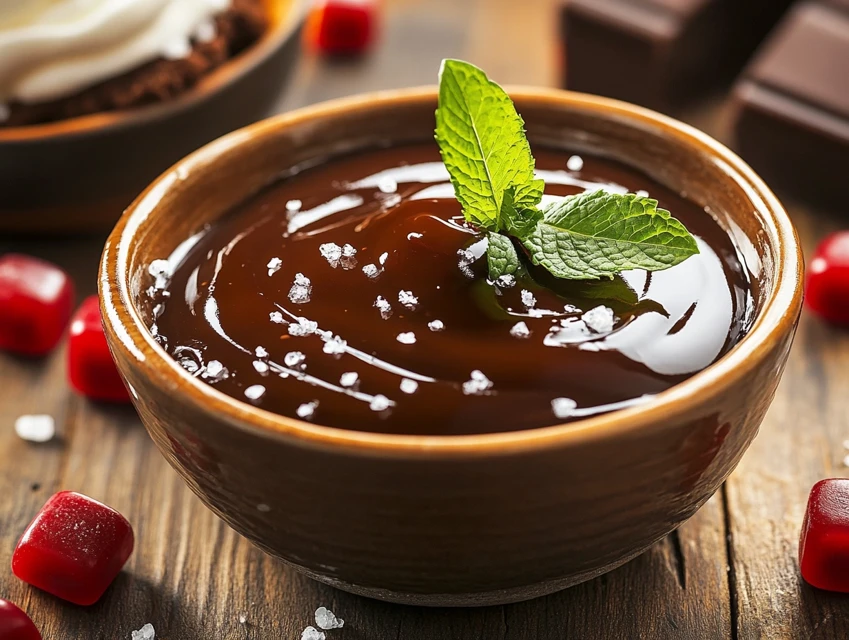 Sauce au Carambar