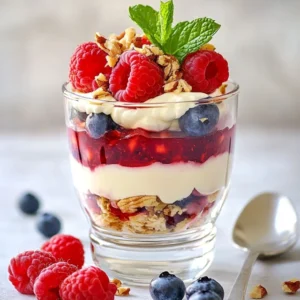 Verrine de mascarpone aux fruits rouges : un délice frais ! 7 Verrine de mascarpone aux fruits rouges