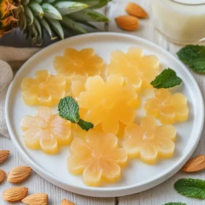Gummies ananas lait d'amande : une douceur exotique à savourer ! 7 Gummies à l'ananas et lait d'amande