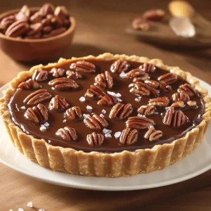 Tarte aux noix de pécan et caramel : un délice à savourer ! 7 Tarte aux noix de pécan et caramel