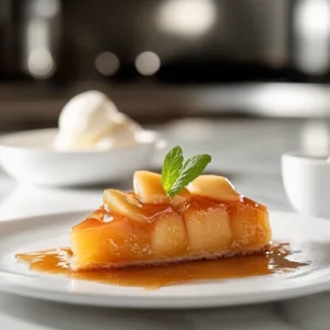 Tarte tatin aux pommes caramélisées et vanille : un délice ! 7 Tarte tatin aux pommes caramélisées et vanille