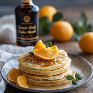 Crêpes soufflées au Grand Marnier et zestes d'orange : un délice ! 7 Crêpes soufflées au Grand Marnier et zestes d’orange