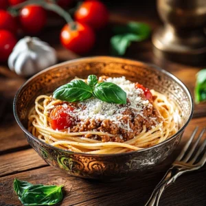Spaghettis à la bolognaise : un plat savoureux à découvrir. 7 spaghettis à la bolognaise