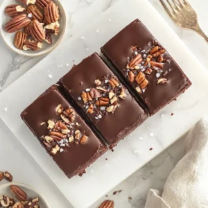 Brownie ultra-fondant au chocolat et noix de pécan : un délice ! 7 Brownie ultra-fondant au chocolat et noix de pécan