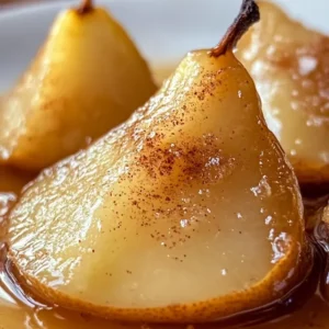 Poires caramélisées noisette : un dessert irrésistible ! 7 Poires Caramélisées avec une Touche Noisette