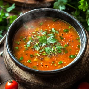 Chorba frik : Savourez cette délicieuse soupe algérienne 7 chorba frik