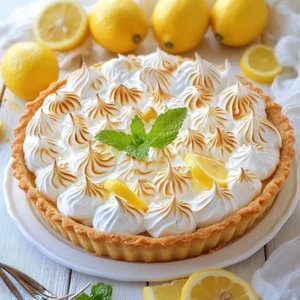 Tarte au citron meringuée facile à réaliser pour tous ! 7 Tarte au citron meringuée facile
