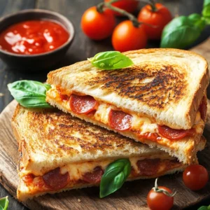 Pizza grilled cheese : savourez cette délicieuse fusion ! 7 Pizza grilled cheese
