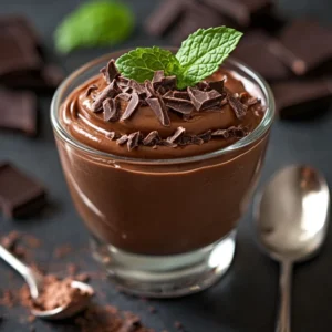 Mousse au chocolat légère prête en 10 minutes : un délice ! 7 Mousse au chocolat légère prête en 10 minutes