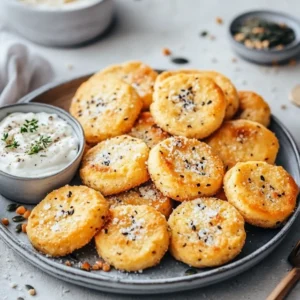 Sablés salés au parmesan et graines de courge : savourez-les ! 7 Sablés salés au parmesan et graines de courge
