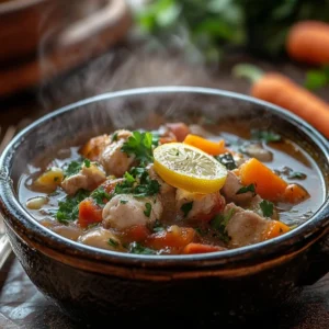 Chorba au mouton et au poulet : Testez cette délicieuse recette 7 chorba au mouton et poulet