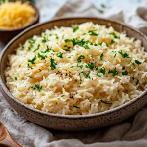 Riz au fromage en 4 ingrédients : un délice rapide ! 7 Riz au fromage en 4 ingrédients