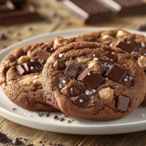 Cookies gourmands aux trois chocolats : un délice à savourer ! 7 Cookies gourmands aux trois chocolats