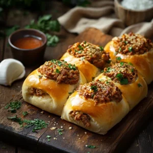 Pains farcis à la viande hachée : un délice à savourer ! 7 pains farcis à la viande hachée