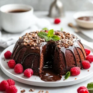 Cake au chocolat praliné fondant : un délice à savourer ! 7 Cake au chocolat praliné fondant