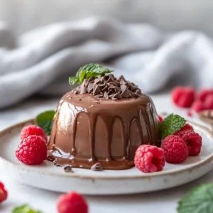 Fondant au chocolat piment d’Espelette : un délice à savourer. 7 Fondant au chocolat et piment d’Espelette