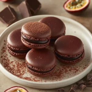 Macaron chocolat passion : un délice à savourer ! 7 Macaron chocolat passion