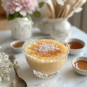 Crème brûlée caramel beurre salé : un délice à savourer ! 7 Crème brûlée au caramel beurre salé