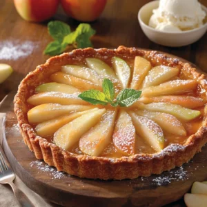 Tarte aux pommes artisanale : un délice fait maison ! 7 Tarte aux pommes artisanale