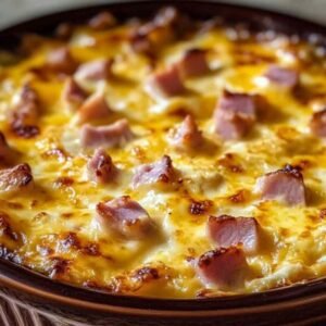 Gratin d'Œufs au Jambon et au Fromage 7 Gratin d'œufs au jambon et fromage