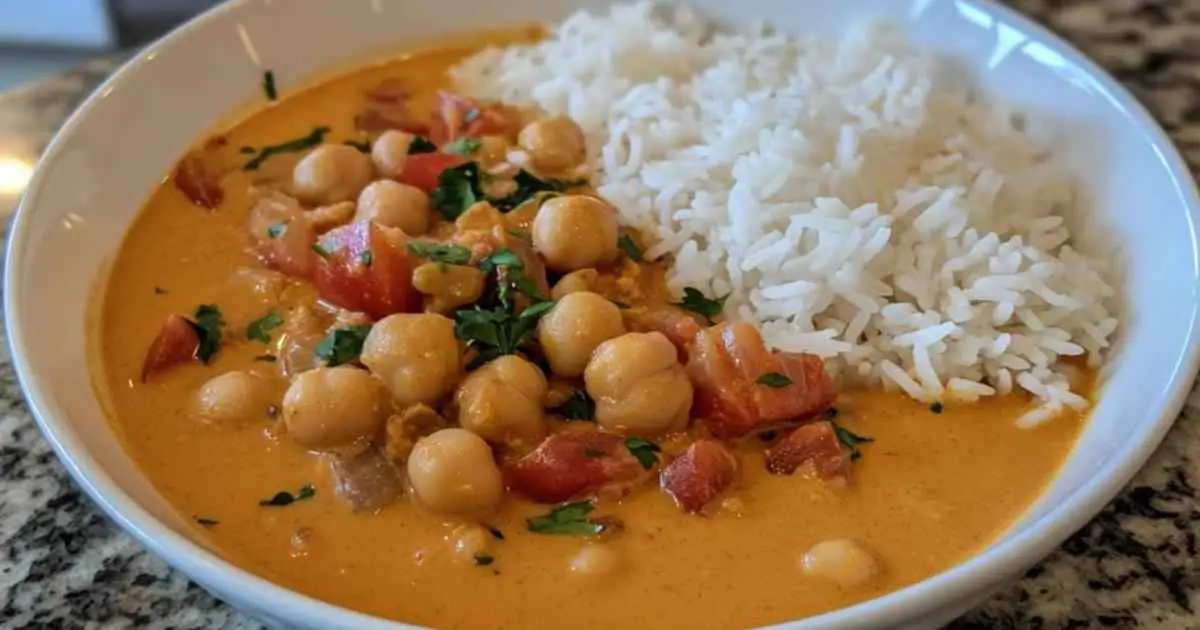 curry de pois chiches
