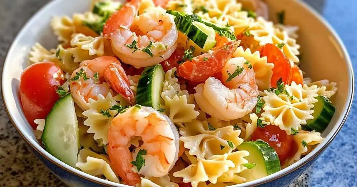 SALADE DE PÂTES OCÉANE