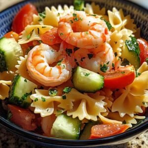SALADE DE PÂTES OCÉANE : Un délice frais et savoureux 7 SALADE DE PÂTES OCÉANE