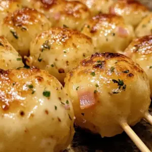 Cake Pops Salés Jambon-Fromage 7 cake pops salés jambon-fromage
