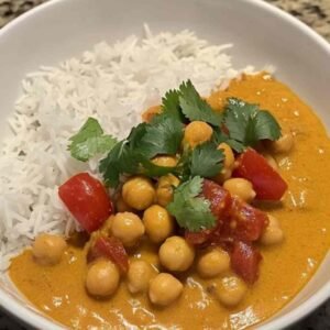Curry de Pois Chiches : Un Voyage Épicé en Quelques Minutes 7 curry de pois chiches