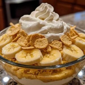 Pudding aux Bananes Crémeux : La Recette Réconfortante Parfaite 7 Préparation du pudding aux bananes étape par étape