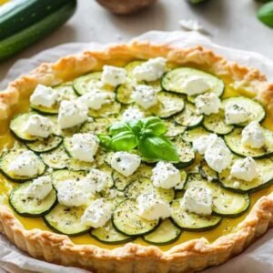 Tarte Courgette Feta - Recette Facile et Gourmande 7 Courgettes en rondelles cuisant dans une poêle