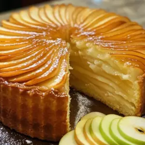 Gâteau à la Compote de Pommes: Un Délice Moelleux et Réconfortant 7 gâteau à la compote de pommes