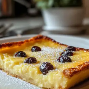 Far Breton Parfait : Un Dessert Savoureux et Équilibré ! 7 Recette Far Breton traditionnel aux pruneaux