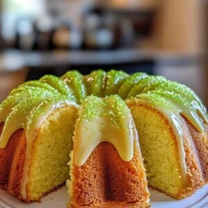 Gâteau Pound au Citron Vert 7 Préparation de la pâte du gâteau pound au citron vert