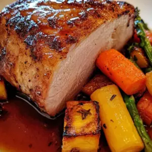 Rôti de Porc au Miel: Une Recette Familiale Réconfortante 7 Rôti de porc au miel