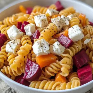 Salade de Pâtes au Surimi et Betterave - Fraîche et Colorée 7 salade de pâtes au surimi betterave