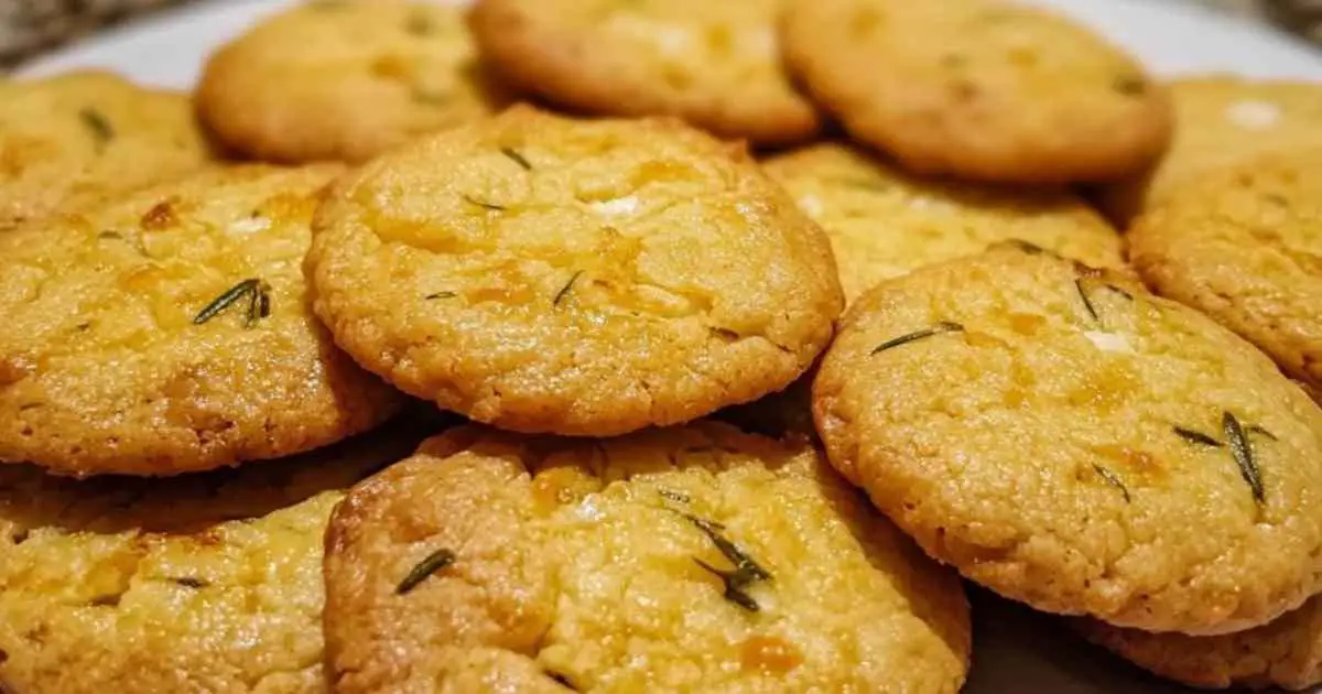 cookies salés au chèvre et miel