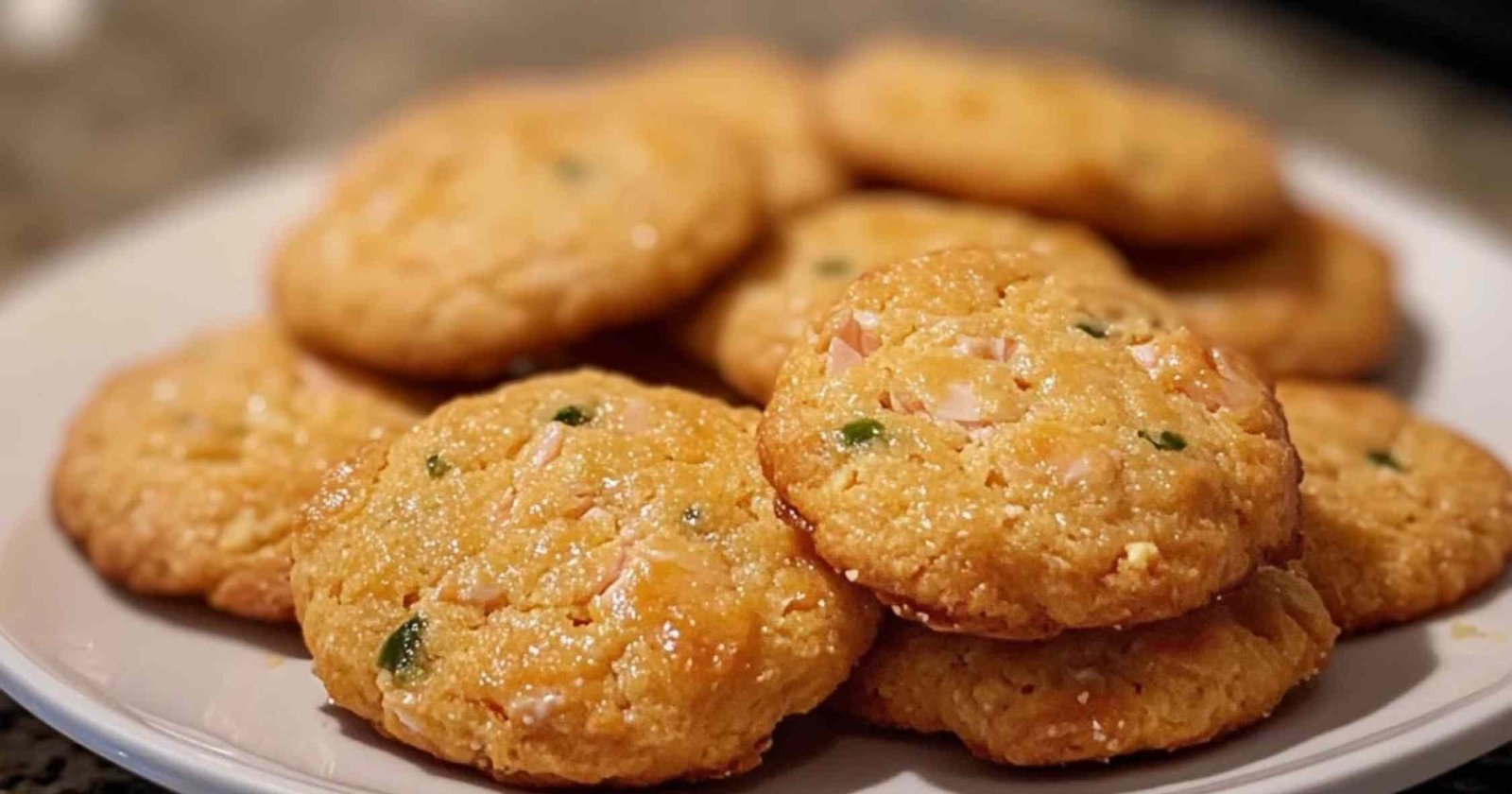 COOKIES SALÉS AU SAUMON FUMÉ ET ANETH